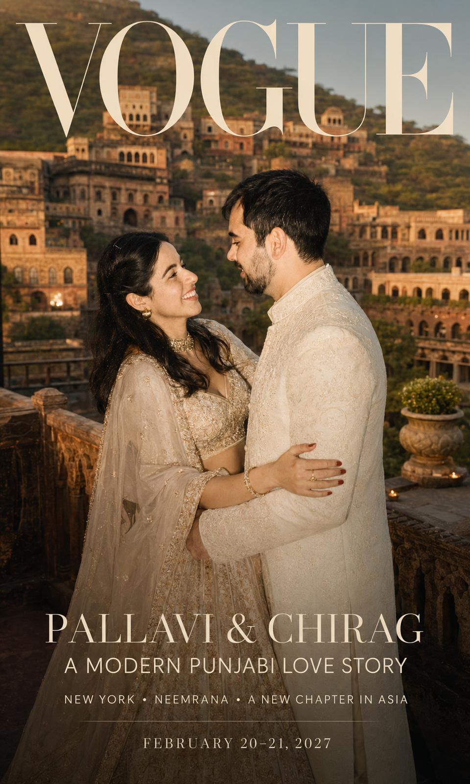 Pallavi and Chirag